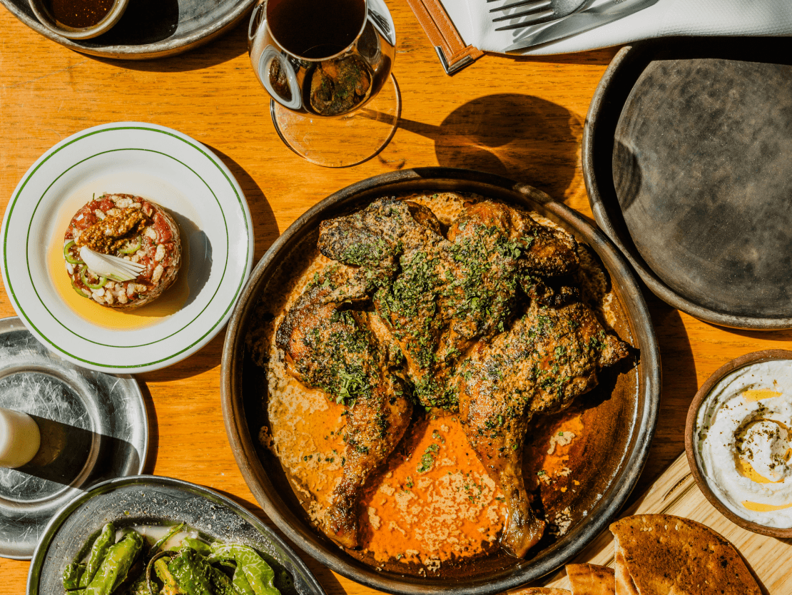 platillo de pollo